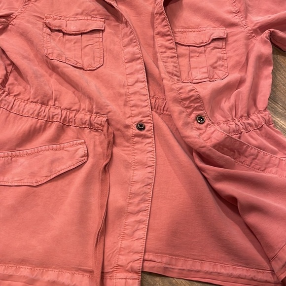 Sanctuary Field Tie Jacket - Size Medium Orange - Picture 10 of 11